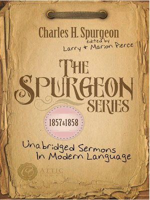 cover image of The Spurgeon Series, 1857 & 1858